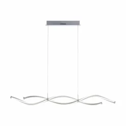 Paul Neuhaus Q-Serie Suspension Paul Neuhaus Q-MALINA LED Nickel mat, 2 lumières, Télécommandes