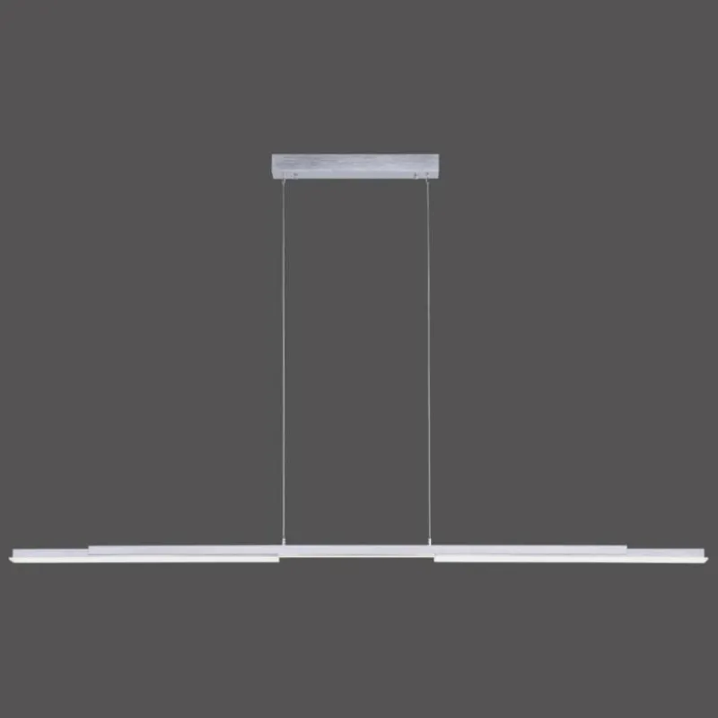 Paul Neuhaus Q-Serie Suspension Paul Neuhaus Q-HENRIK LED Aluminium, 3 lumières, Télécommandes