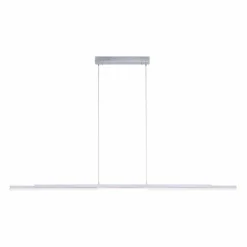 Paul Neuhaus Q-Serie Suspension Paul Neuhaus Q-HENRIK LED Aluminium, 3 lumières, Télécommandes