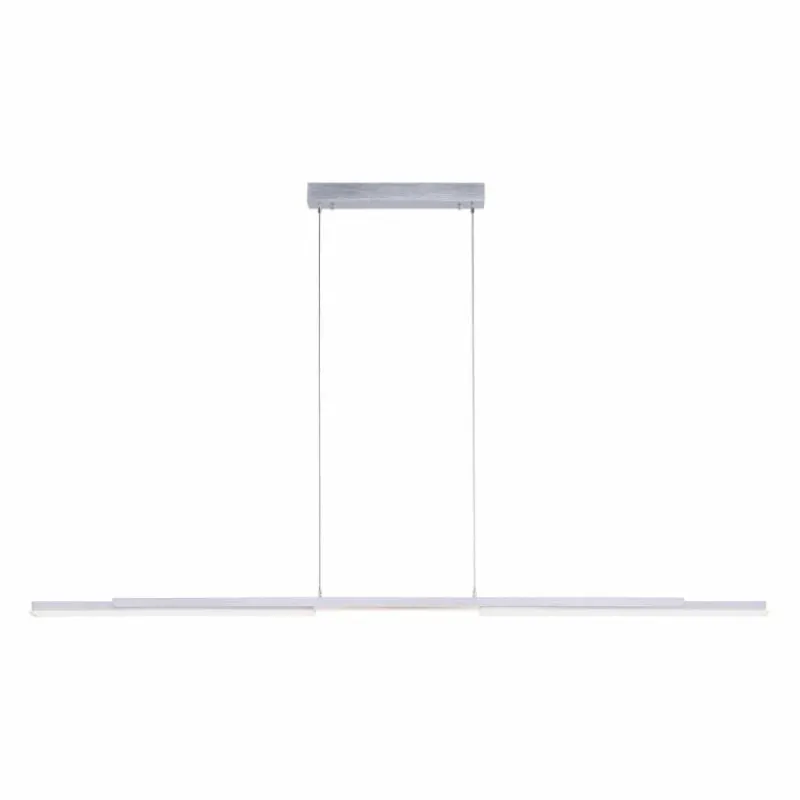 Paul Neuhaus Q-Serie Suspension Paul Neuhaus Q-HENRIK LED Aluminium, 3 lumières, Télécommandes