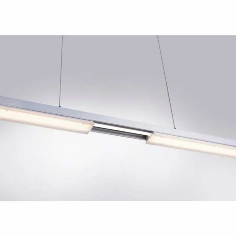 Paul Neuhaus Q-Serie Suspension Paul Neuhaus Q-HENRIK LED Aluminium, 3 lumières, Télécommandes