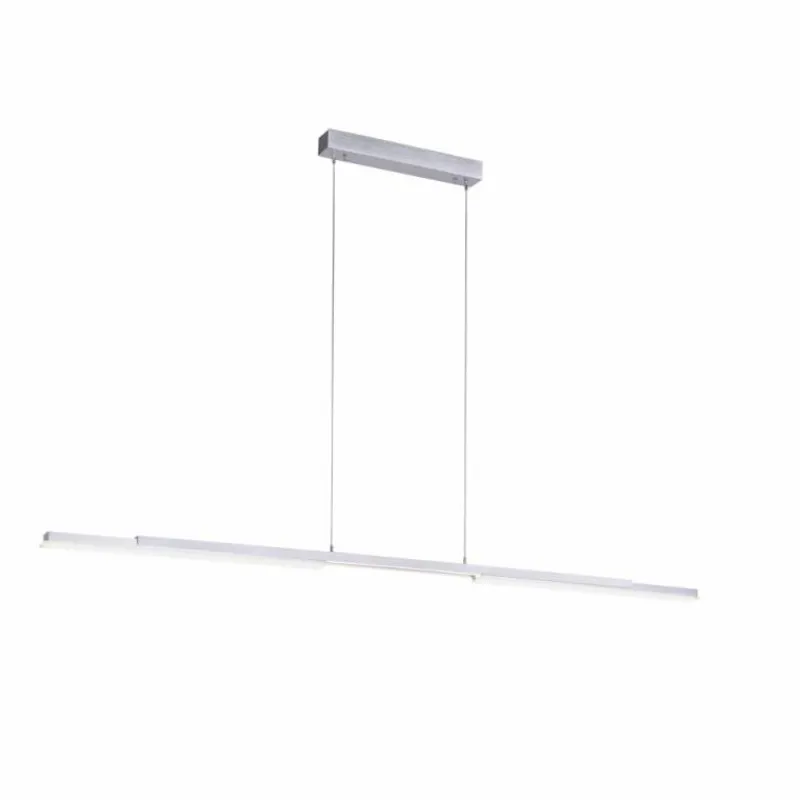 Paul Neuhaus Q-Serie Suspension Paul Neuhaus Q-HENRIK LED Aluminium, 3 lumières, Télécommandes