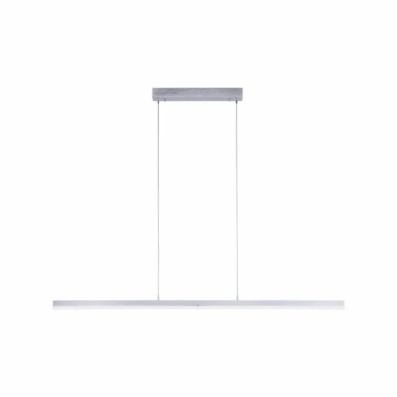 Paul Neuhaus Q-Serie Suspension Paul Neuhaus Q-HENRIK LED Aluminium, 3 lumières, Télécommandes