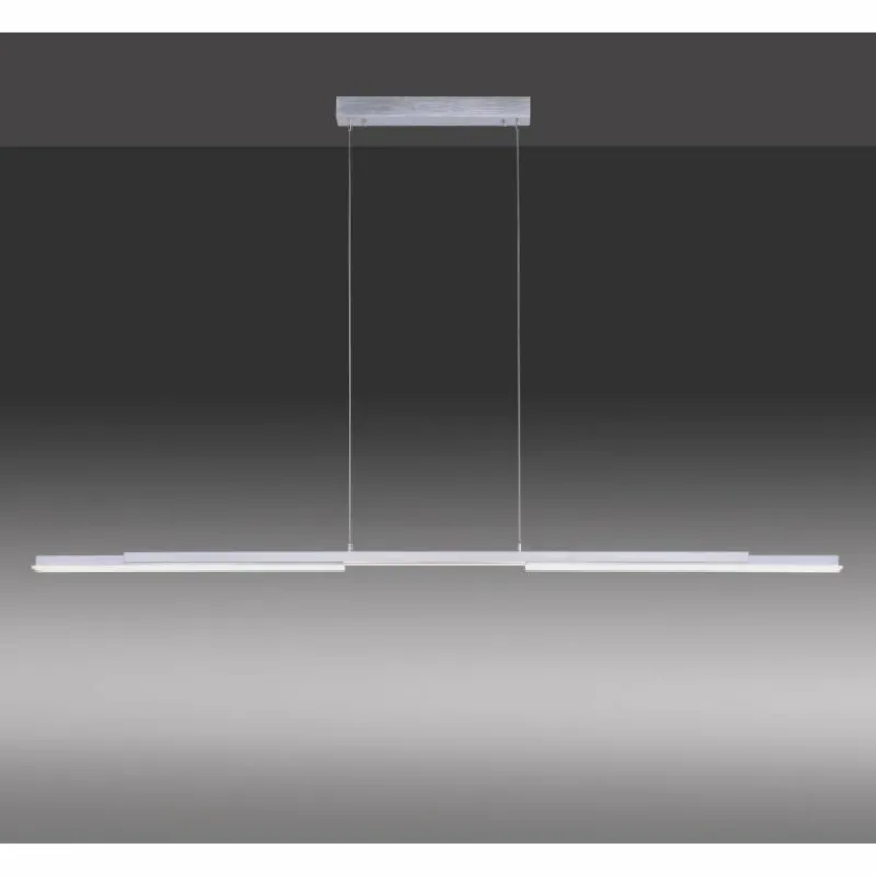 Paul Neuhaus Q-Serie Suspension Paul Neuhaus Q-HENRIK LED Aluminium, 3 lumières, Télécommandes
