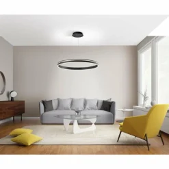 Paul Neuhaus Q-Serie Suspension Paul Neuhaus Q-VITO LED Anthracite, 1 lumière, Télécommandes