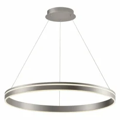 Paul Neuhaus Q-Serie Suspension Paul Neuhaus Q-VITO LED Acier inoxydable, 1 lumière, Télécommandes