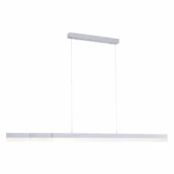 Paul Neuhaus Q-Serie Suspension Paul Neuhaus Q-TOWER LED Aluminium, 3 lumières, Télécommandes