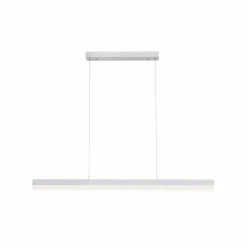 Paul Neuhaus Q-Serie Suspension Paul Neuhaus Q-TOWER LED Aluminium, 3 lumières, Télécommandes