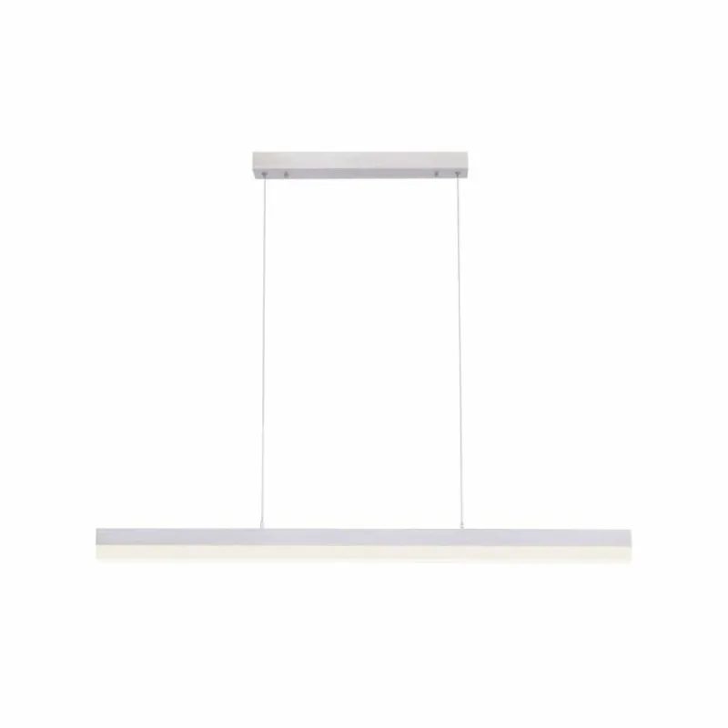 Paul Neuhaus Q-Serie Suspension Paul Neuhaus Q-TOWER LED Aluminium, 3 lumières, Télécommandes