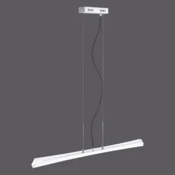 Paul Neuhaus Q-Serie Suspension Paul Neuhaus Q-Riller LED Chrome, 14 lumières, Télécommandes, Changeur de couleurs