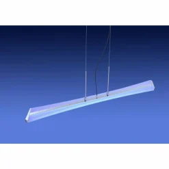 Paul Neuhaus Q-Serie Suspension Paul Neuhaus Q-Riller LED Chrome, 14 lumières, Télécommandes, Changeur de couleurs