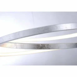 Luminaires Paul Neuhaus Suspension Paul Neuhaus ROMAN Argenté, 1 lumière* Suspensions