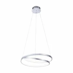 Luminaires Paul Neuhaus Suspension Paul Neuhaus ROMAN Argenté, 1 lumière* Suspensions