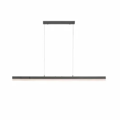 Luminaires Paul Neuhaus Suspension Paul Neuhaus SINA LED Noir, 3 lumières* Éclairage Led
