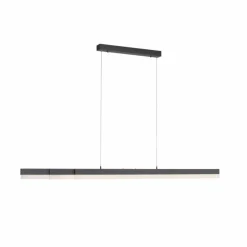 Luminaires Paul Neuhaus Suspension Paul Neuhaus SINA LED Noir, 3 lumières* Éclairage Led