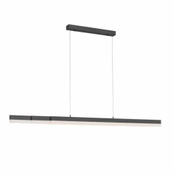 Luminaires Paul Neuhaus Suspension Paul Neuhaus SINA LED Noir, 3 lumières* Éclairage Led