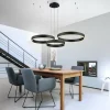 Luminaires Paul Neuhaus Suspension Paul Neuhaus SCULLI LED Noir, 2 lumières* Suspensions