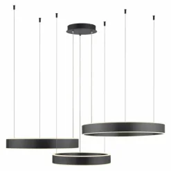 Luminaires Paul Neuhaus Suspension Paul Neuhaus SCULLI LED Noir, 2 lumières* Suspensions
