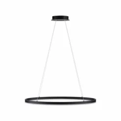 Luminaires Paul Neuhaus Suspension Paul Neuhaus TITUS LED Anthracite, 1 lumière* Éclairage Led