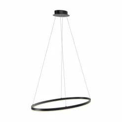 Luminaires Paul Neuhaus Suspension Paul Neuhaus TITUS LED Anthracite, 1 lumière* Éclairage Led