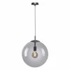 Luminaires Paul Neuhaus Suspension Paul Neuhaus WIDOW Noir, 1 lumière