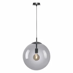 Luminaires Paul Neuhaus Suspension Paul Neuhaus WIDOW Noir, 1 lumière
