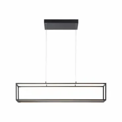 Luminaires Paul Neuhaus Suspension Paul-Neuhaus CONTURA LED Noir, 4 lumières* Éclairage Led