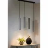 Luminaires Paul Neuhaus Suspension Paul-Neuhaus ETON Noir, 4 lumières* Suspensions