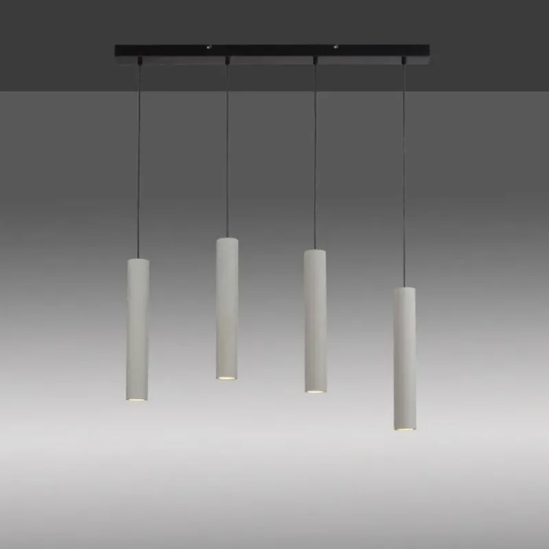 Luminaires Paul Neuhaus Suspension Paul-Neuhaus ETON Noir, 4 lumières* Suspensions