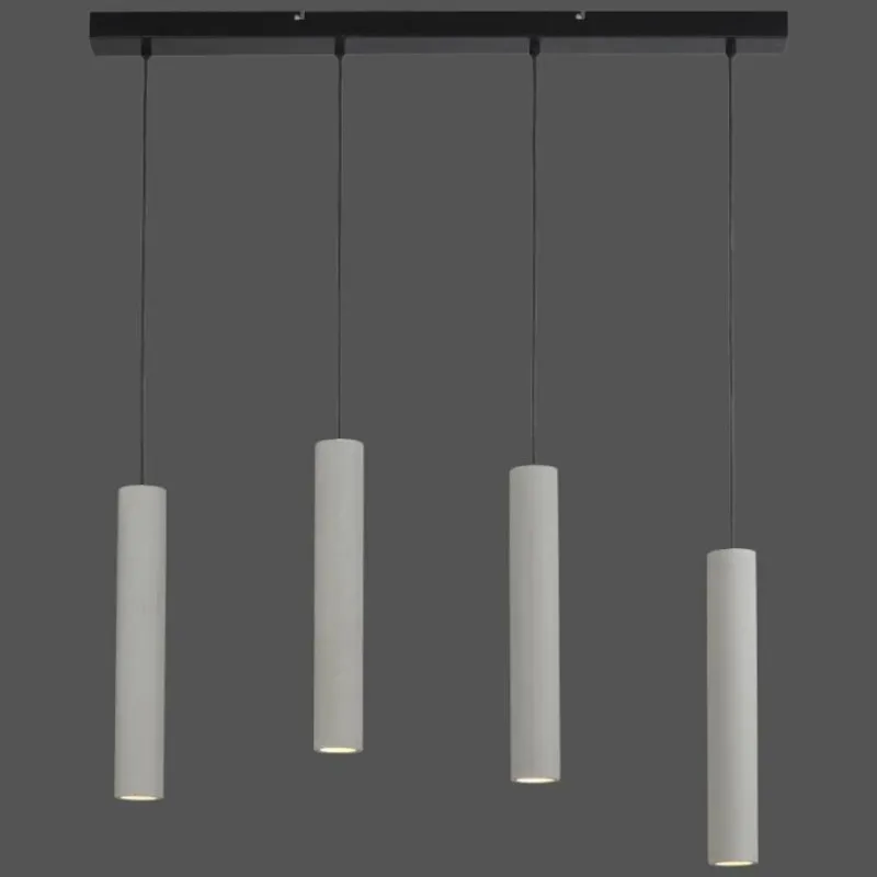 Luminaires Paul Neuhaus Suspension Paul-Neuhaus ETON Noir, 4 lumières* Suspensions