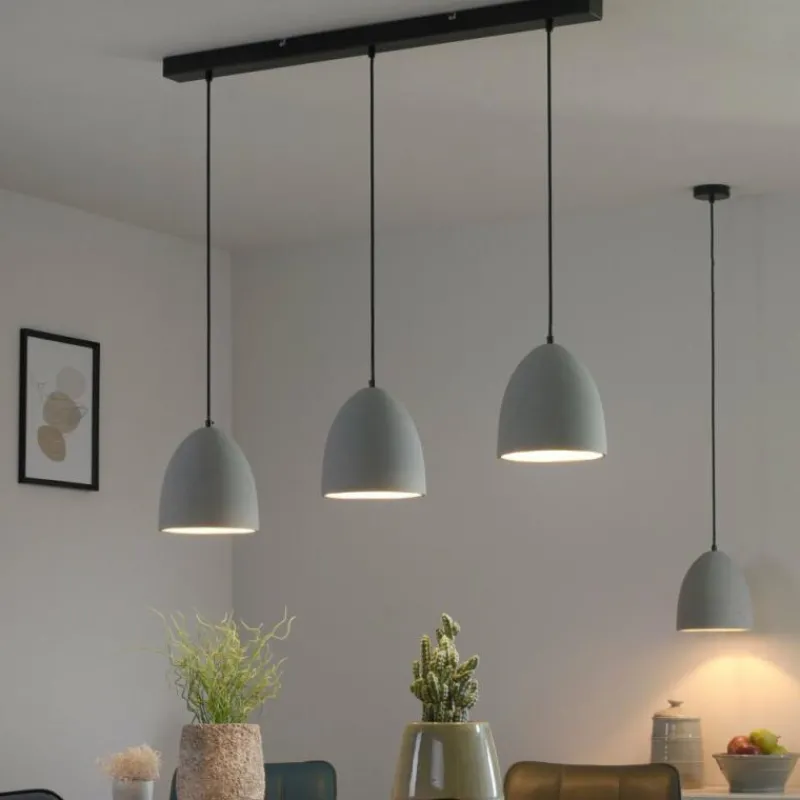 Luminaires Paul Neuhaus Suspension Paul-Neuhaus ETON Noir, 1 lumière* Suspensions