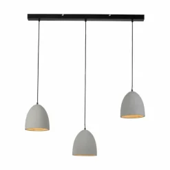 Luminaires Paul Neuhaus Suspension Paul-Neuhaus ETON Noir, 3 lumières* Suspensions