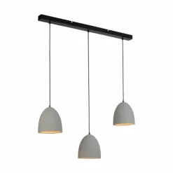 Luminaires Paul Neuhaus Suspension Paul-Neuhaus ETON Noir, 3 lumières* Suspensions