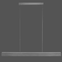 Luminaires Paul Neuhaus Suspension Paul-Neuhaus NANIA LED Gris, 1 lumière* Suspensions