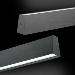 Luminaires Paul Neuhaus Suspension Paul-Neuhaus NANIA LED Gris, 1 lumière* Suspensions