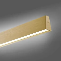 Lampes Dorées-Luminaires Paul Neuhaus Suspension Paul-Neuhaus NANIA LED Or, 1 lumière