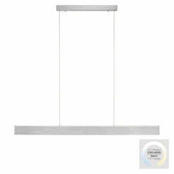 Luminaires Paul Neuhaus Suspension Paul-Neuhaus NANIA LED Argenté, 1 lumière* Suspensions