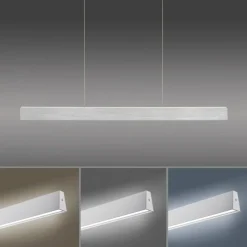 Luminaires Paul Neuhaus Suspension Paul-Neuhaus NANIA LED Argenté, 1 lumière* Suspensions