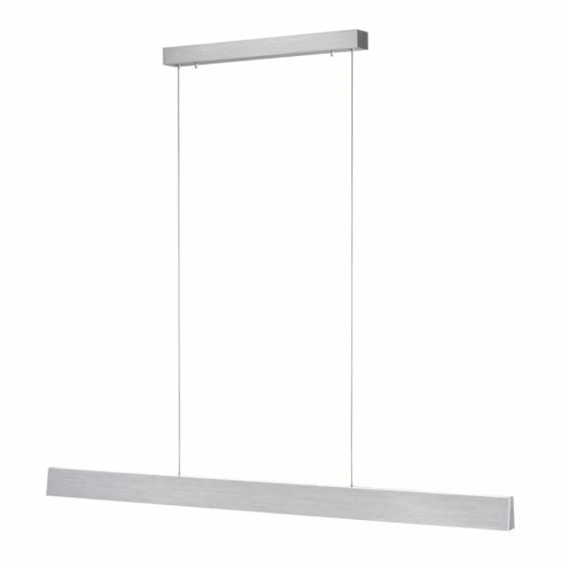 Luminaires Paul Neuhaus Suspension Paul-Neuhaus NANIA LED Argenté, 1 lumière* Suspensions
