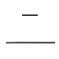 Luminaires Paul Neuhaus Suspension Paul-Neuhaus PURE-LUME LED Anthracite, 6 lumières* Éclairage Led