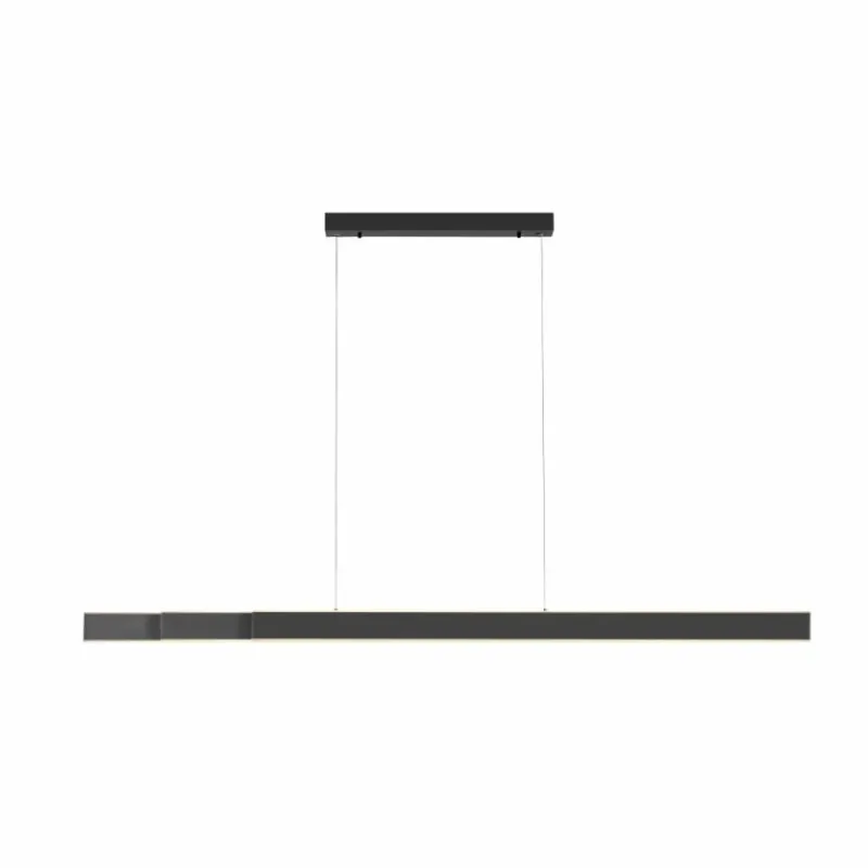 Luminaires Paul Neuhaus Suspension Paul-Neuhaus PURE-LUME LED Anthracite, 6 lumières* Éclairage Led