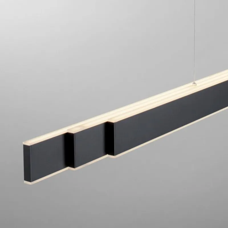 Luminaires Paul Neuhaus Suspension Paul-Neuhaus PURE-LUME LED Anthracite, 6 lumières* Éclairage Led