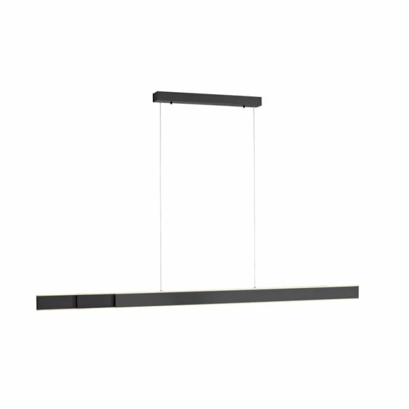 Luminaires Paul Neuhaus Suspension Paul-Neuhaus PURE-LUME LED Anthracite, 6 lumières* Éclairage Led