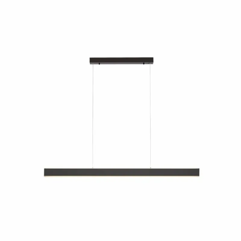 Luminaires Paul Neuhaus Suspension Paul-Neuhaus PURE-LUME LED Anthracite, 6 lumières* Éclairage Led