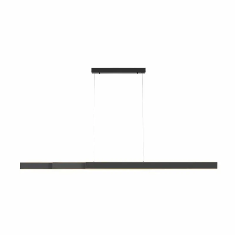 Luminaires Paul Neuhaus Suspension Paul-Neuhaus PURE-LUME LED Anthracite, 6 lumières* Éclairage Led