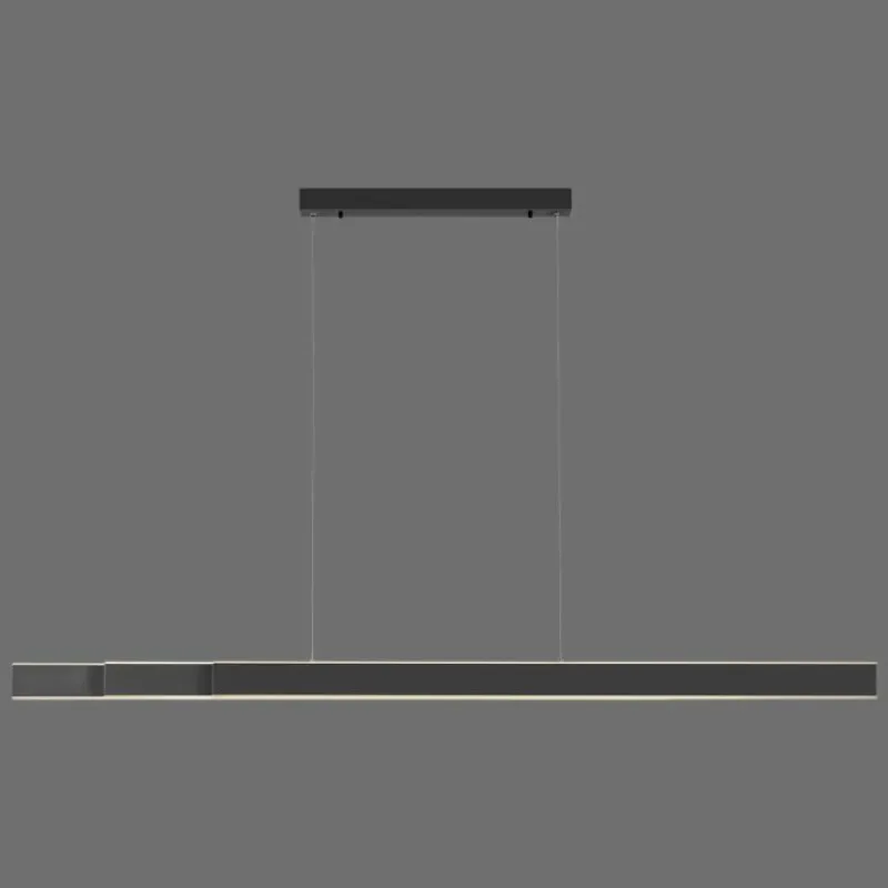 Luminaires Paul Neuhaus Suspension Paul-Neuhaus PURE-LUME LED Anthracite, 6 lumières* Éclairage Led