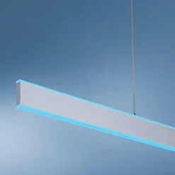 Paul Neuhaus Q-Serie Suspension Paul-Neuhaus Q-ADRIANA LED Aluminium, 2 lumières, Télécommandes