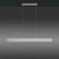 Paul Neuhaus Q-Serie Suspension Paul-Neuhaus Q-ADRIANA LED Aluminium, 2 lumières, Télécommandes