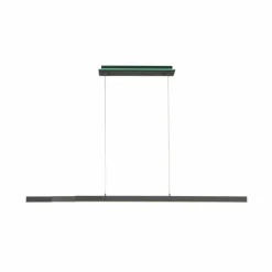 Paul Neuhaus Q-Serie Suspension Paul-Neuhaus Q-ARIAN LED Anthracite, 4 lumières, Télécommandes