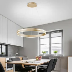 Paul Neuhaus Q-Serie Suspension Paul-Neuhaus Q-VITO LED Laiton, Télécommandes